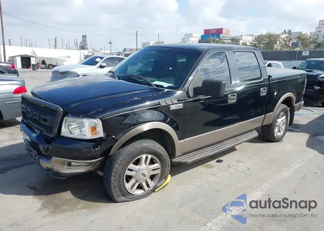 2005 Ford F-150 Fx4/Lariat/Xlt z USA, uszkodzony, nr VIN 1FTPW14565FA81552